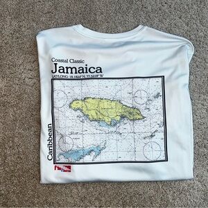 Blue Sandals Jamaica Sun Shirt